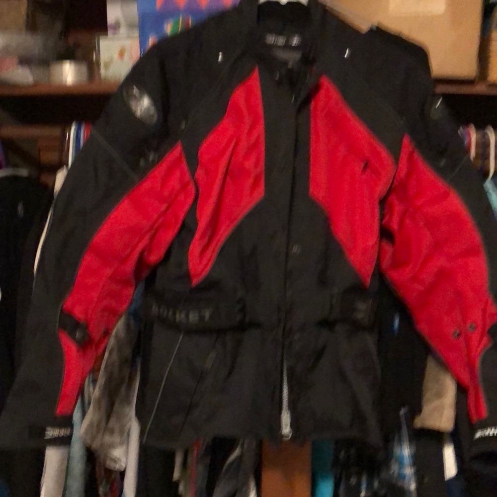 Rocket ladies motorcycle jacket